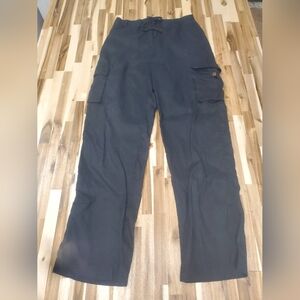 Women's Black Cargo Pants